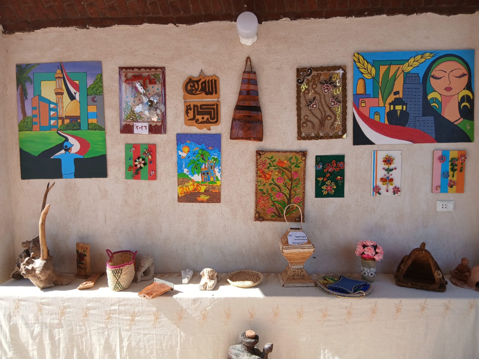 القرية التراثية بالوادى الجديد (33)