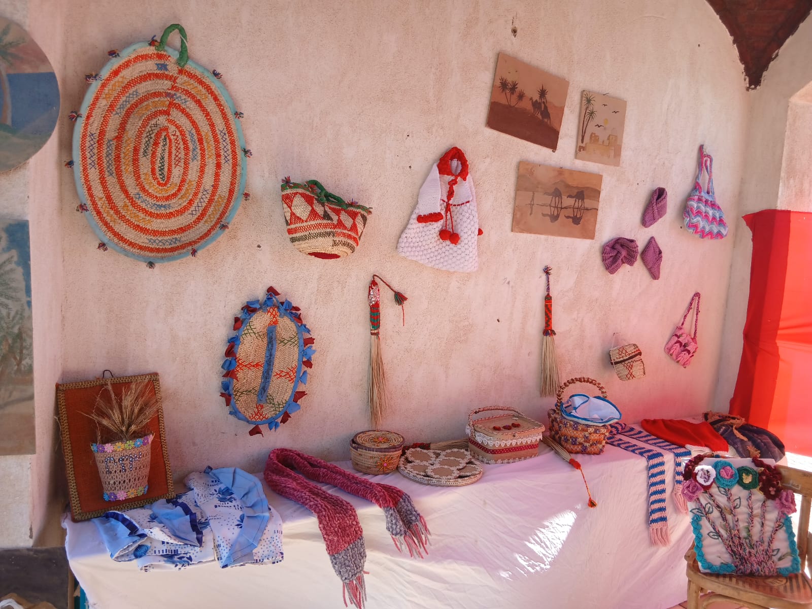 القرية التراثية بالوادى الجديد (11)