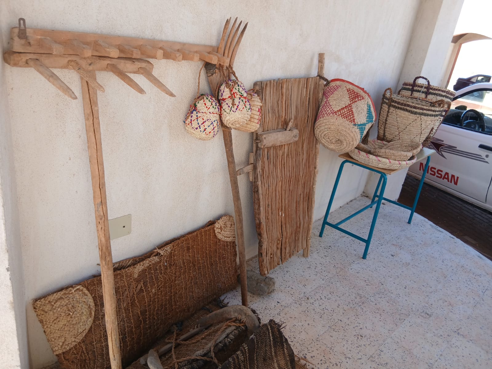 القرية التراثية بالوادى الجديد (12)