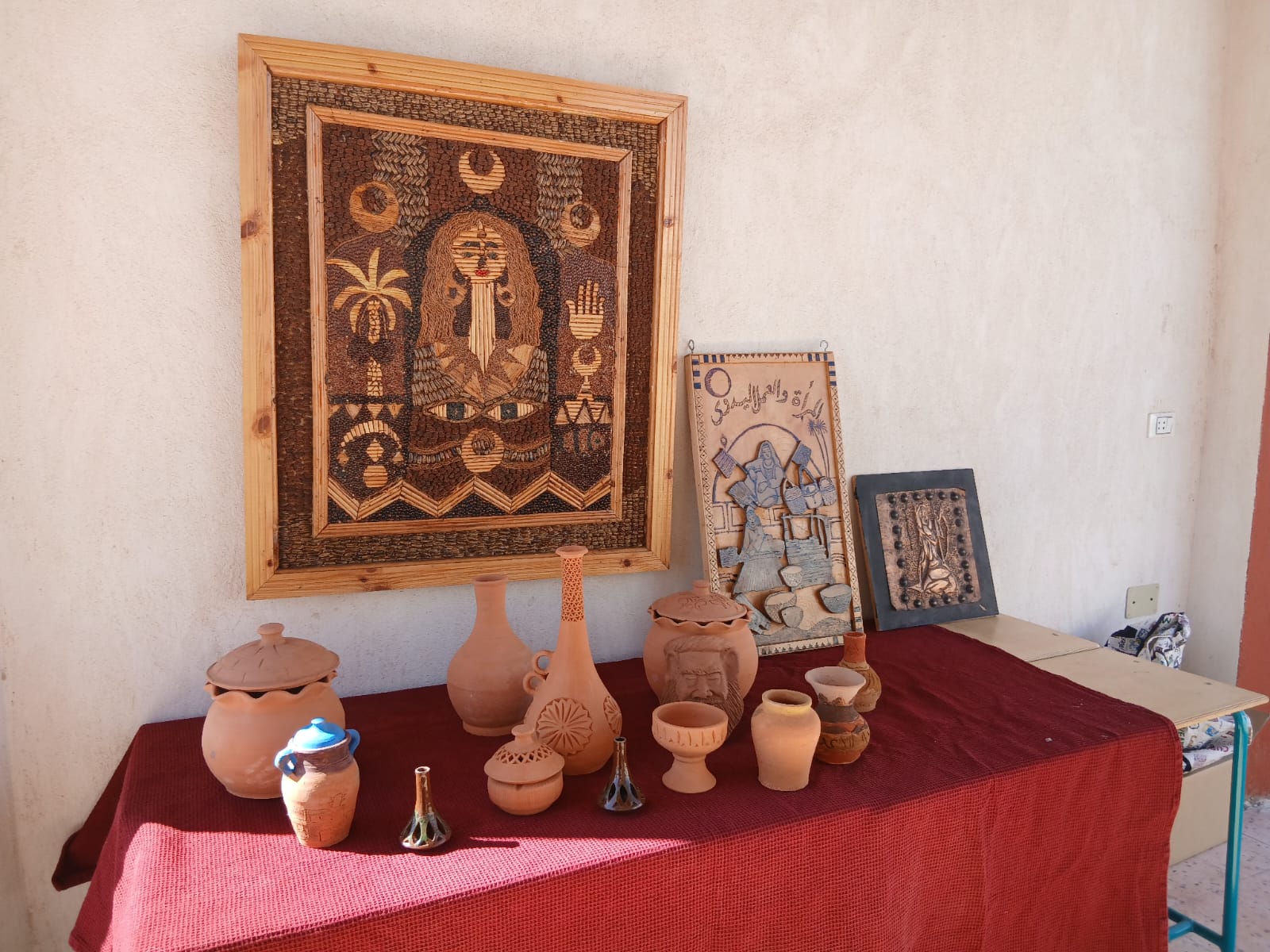 القرية التراثية بالوادى الجديد (10)