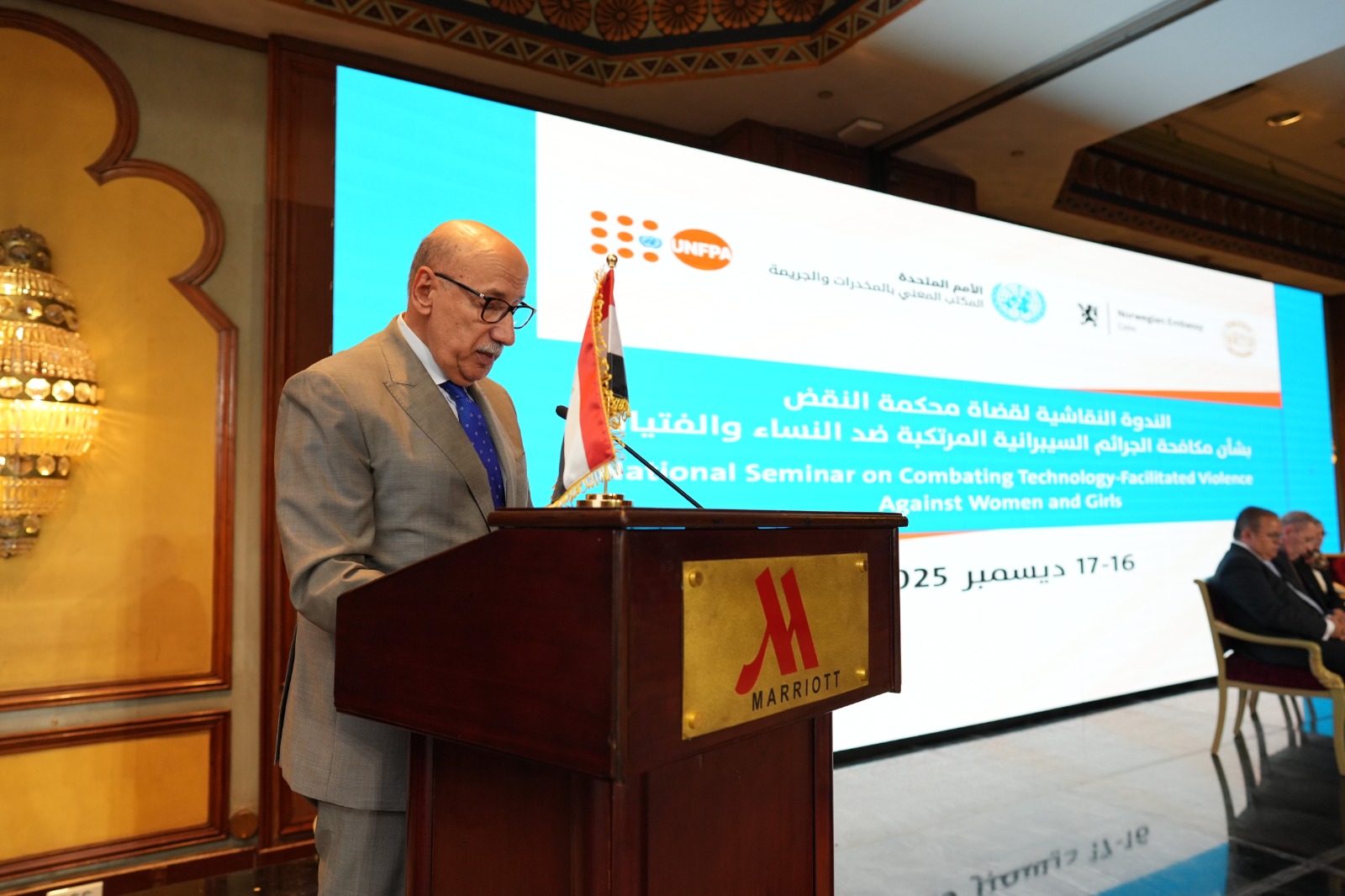 مؤتمر الأمم المتحدة لمكافحة الجرائم السيبرانية ضد المرأة (6)