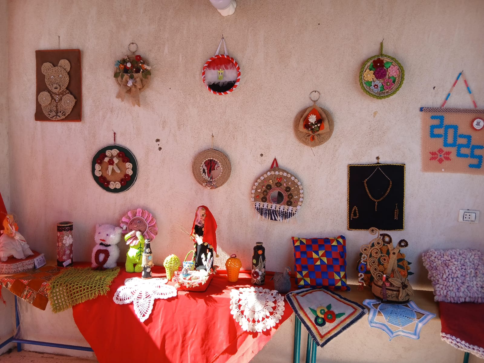 القرية التراثية بالوادى الجديد (14)