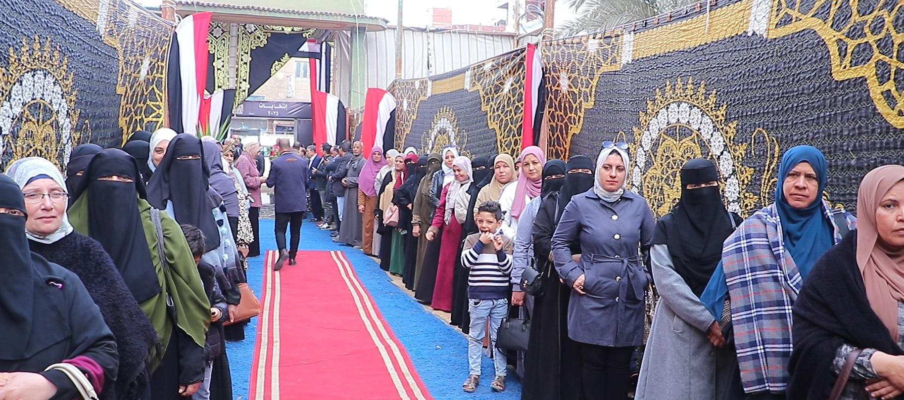 توافد كبير على اللجان بكفر الشيخ توافد كبير على اللجان بكفر الشيخ