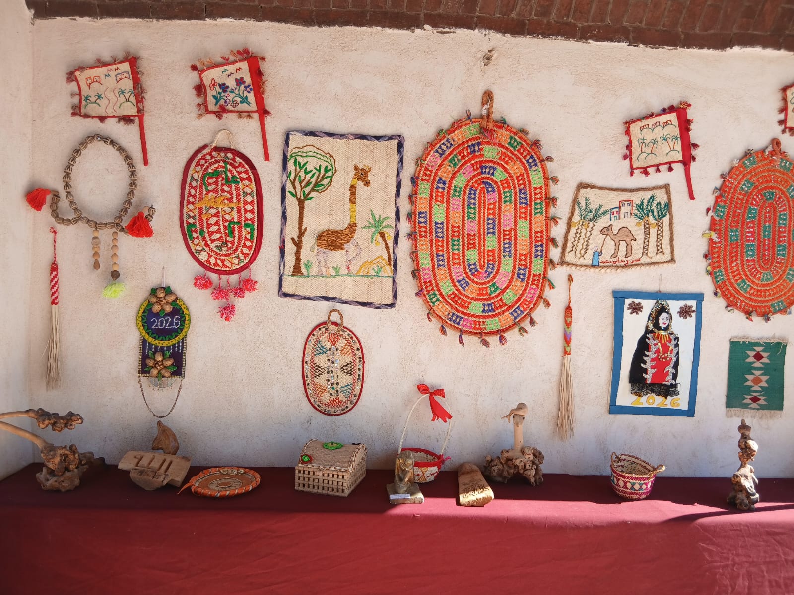 القرية التراثية بالوادى الجديد (1)