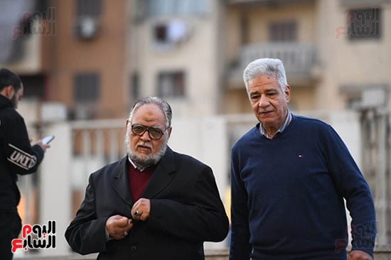 نيفين مندور،جنازة نيفين مندور،وفاة نيفين مندور،عزاء نيفين مندور،جثمان نيفين مندور، (5)