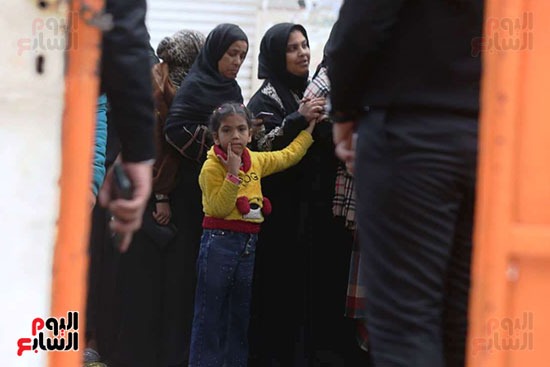 طوابير التصويت بالبساتين