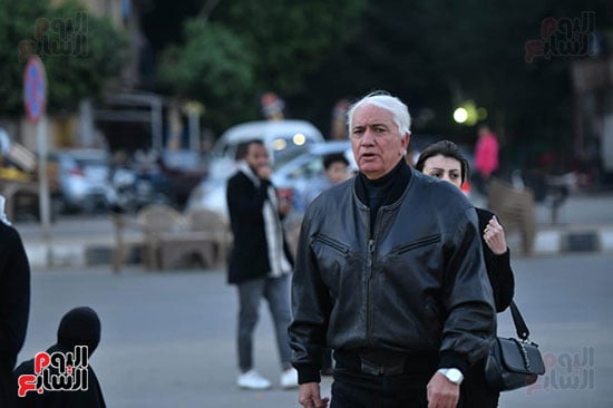 نيفين مندور،جنازة نيفين مندور،وفاة نيفين مندور،عزاء نيفين مندور،جثمان نيفين مندور، (14)