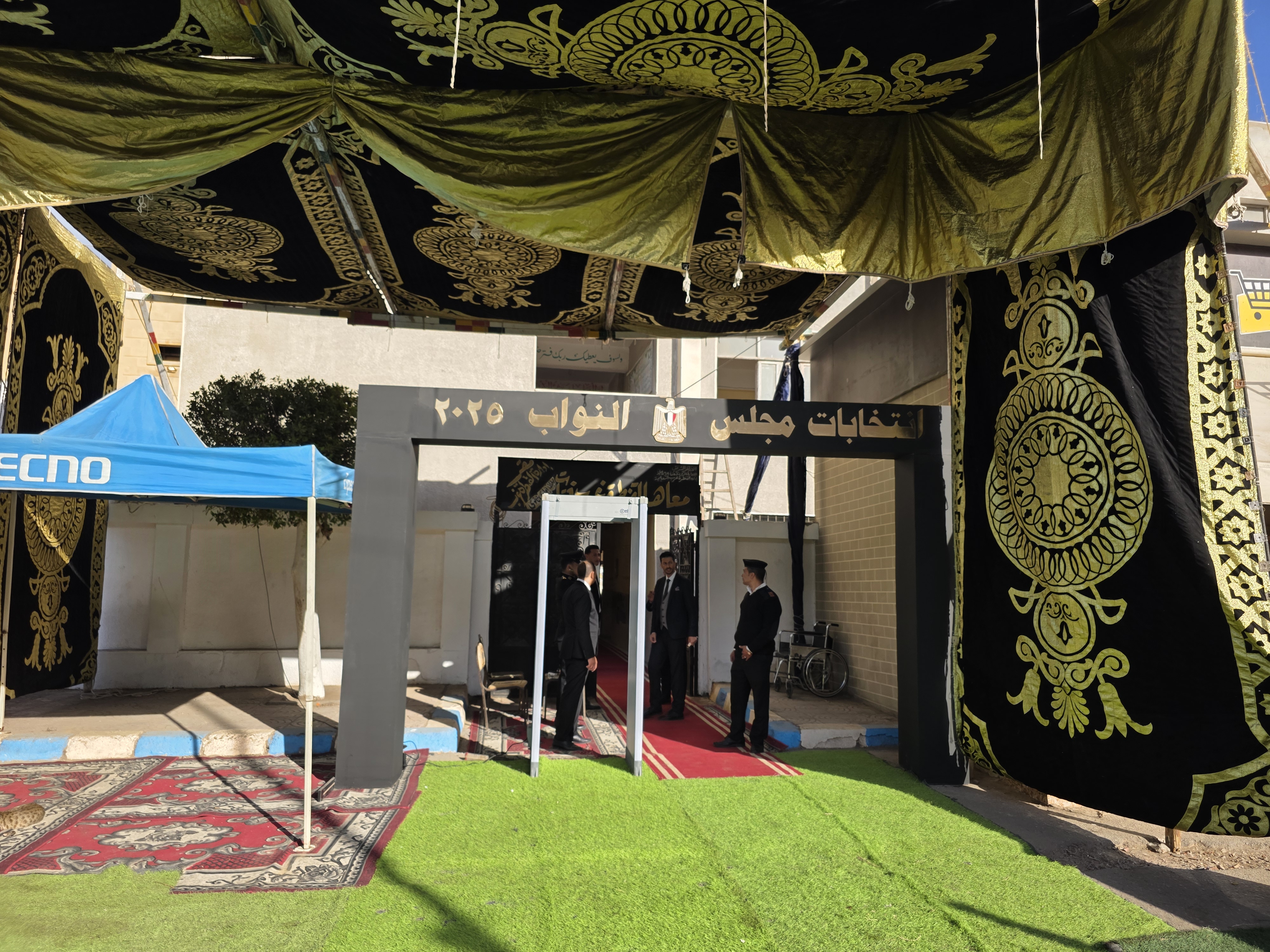 لجان الإنتخابات فى الإسماعيلية (2)