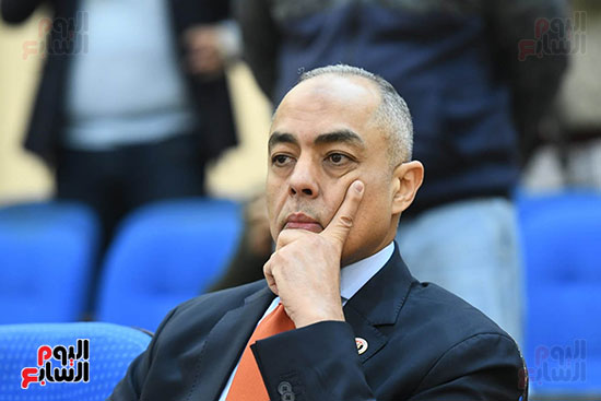 القاضى أحمد بندارى مدير جهاز الهيئة