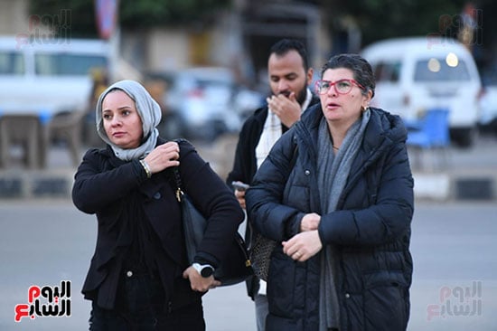 نيفين مندور،جنازة نيفين مندور،وفاة نيفين مندور،عزاء نيفين مندور،جثمان نيفين مندور، (13)