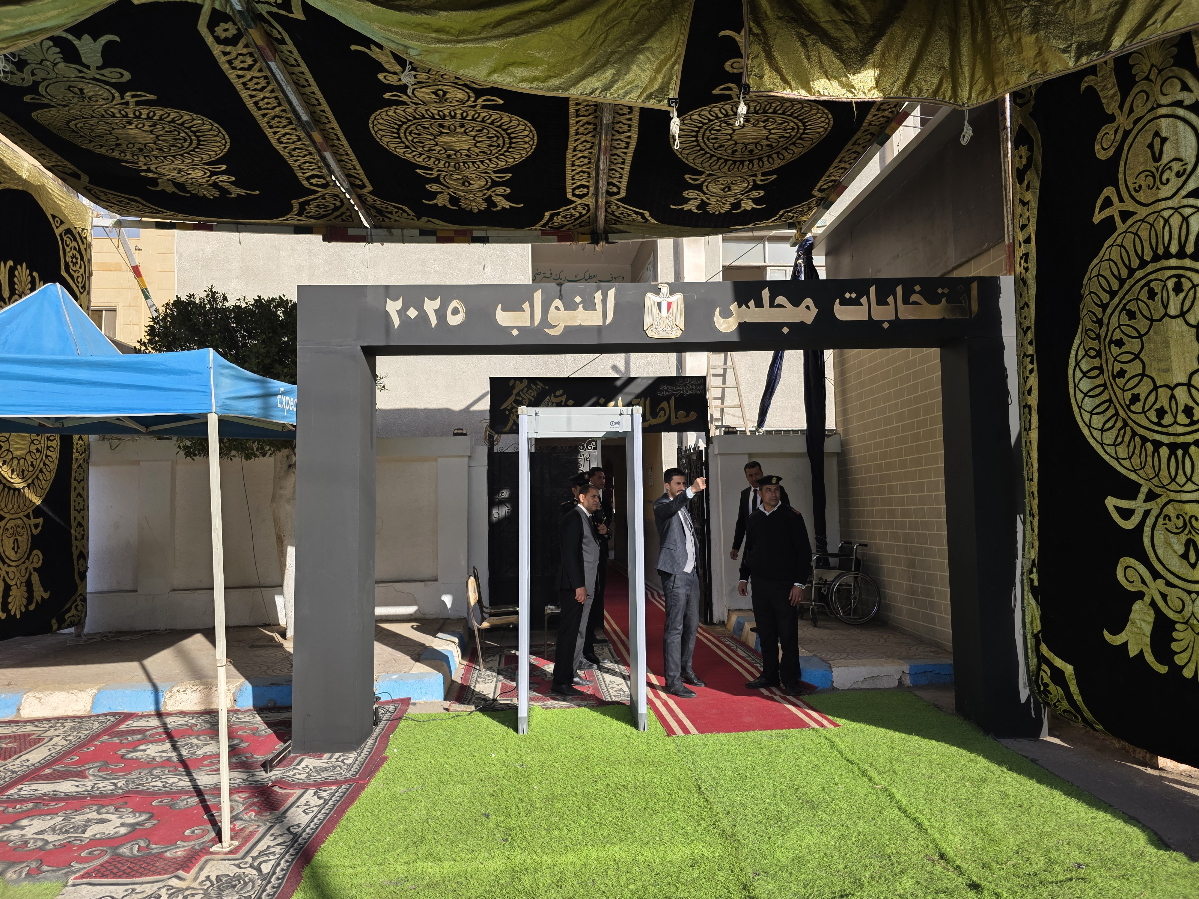 لجان الإنتخابات فى الإسماعيلية (3)