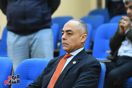 القاضى أحمد بندارى مدير الجهاز التنفيذى للهيئة