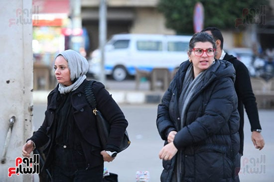 نيفين مندور،جنازة نيفين مندور،وفاة نيفين مندور،عزاء نيفين مندور،جثمان نيفين مندور، (10)