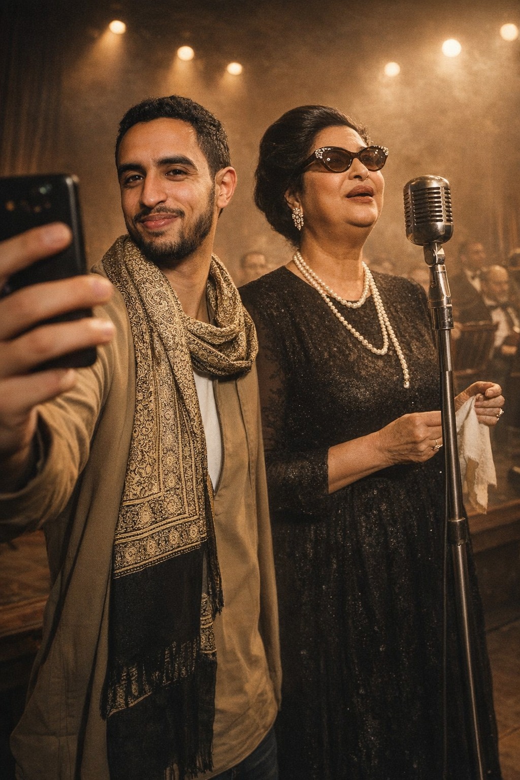 سيلفى بالألوان