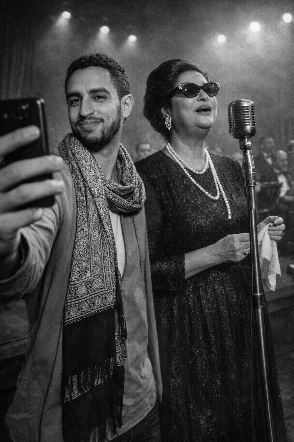 سيلفى مع أم كلثوم