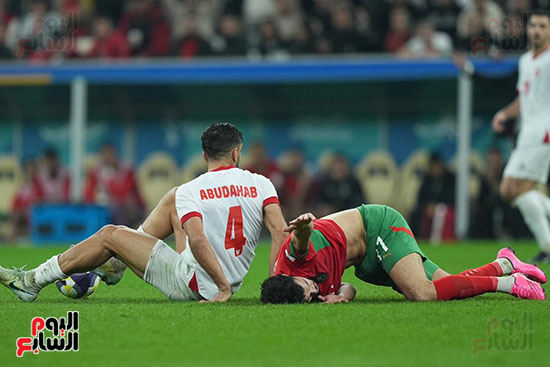 تدخلات قوية خلال المباراة تدخلات قوية خلال المباراة