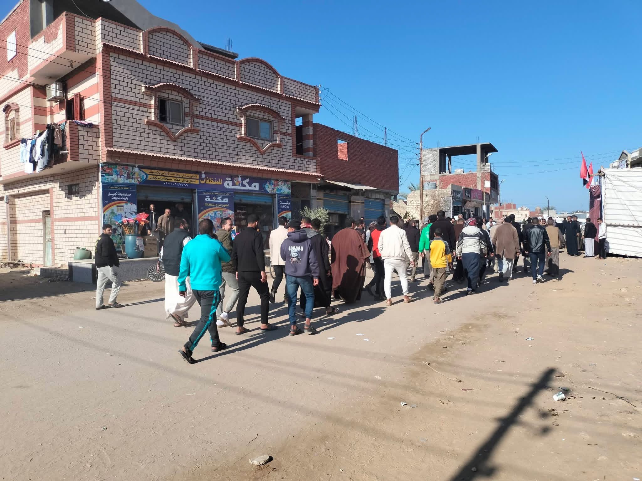 قبل ساعات م الحسم الشباب حاضر بقوه