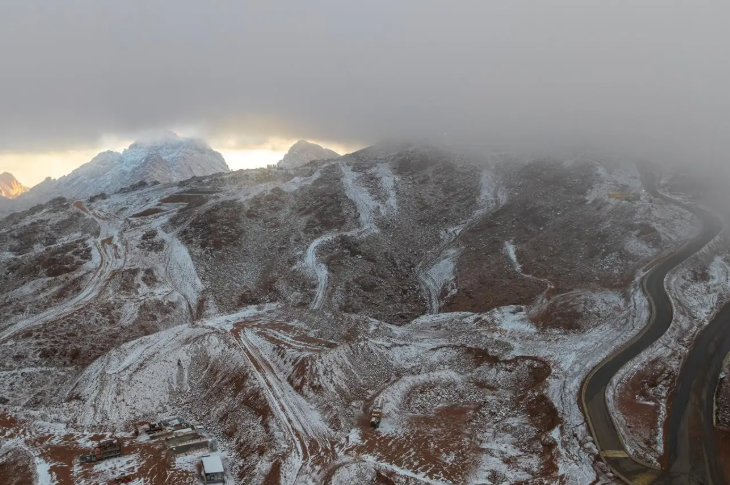 جبال الل جبال الل