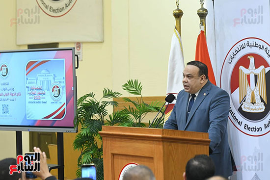 القاضى حازم بدوى رئيس الهيئة الوطنية للانتخابات