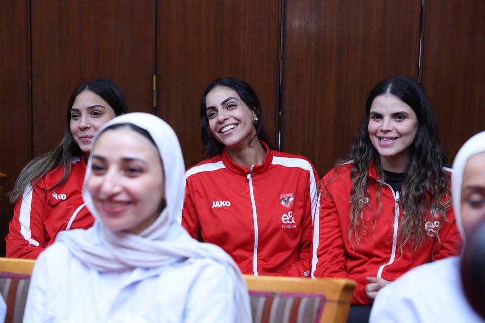 تكريم كرة السلة للسيدات تكريم كرة السلة للسيدات