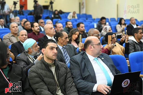 مؤتمر اعلان نتيجة انتخابات الـ30 مؤتمر اعلان نتيجة انتخابات الـ30