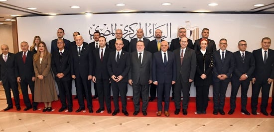 محافظ البنك المركزي المصري يشهد مراسم توقيع عقد شراكة بين صندوق تكريم شهداء وضحايا محافظ البنك المركزي المصري يشهد مراسم توقيع عقد شراكة بين صندوق تكريم شهداء وضحايا