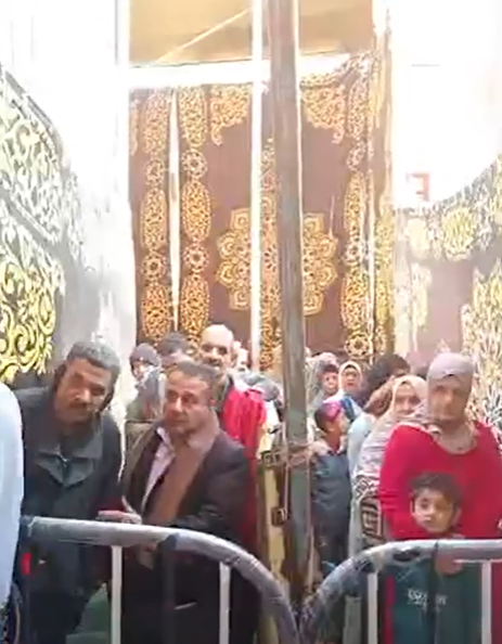 طوابير داخل اللجان بكفر الشيخ - Copy