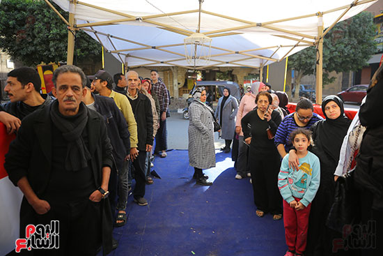 طوابير الناخبين طوابير الناخبين