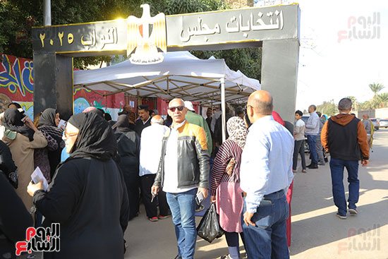 توافد الناخبين توافد الناخبين