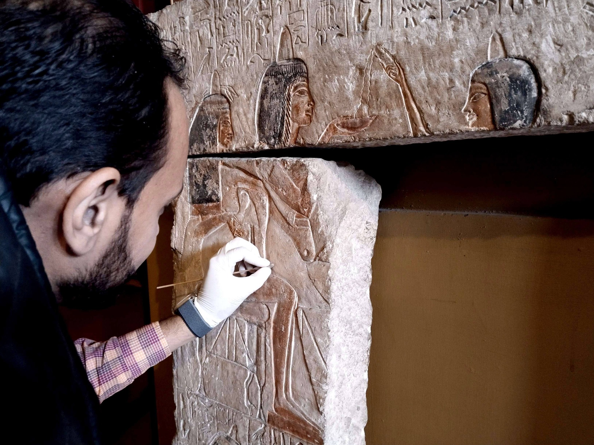 أعمال الترميم