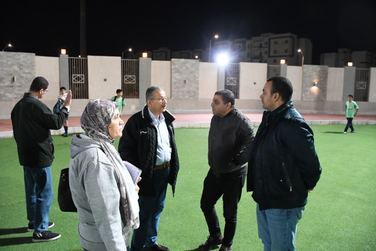 مسئولو مشروع كابيتانو إيجيبت يتابعون الاستعدادات لمركز الجزيرة 2