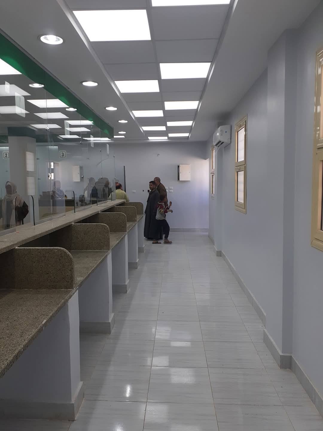 مكتب بريد مطور بالبلينا