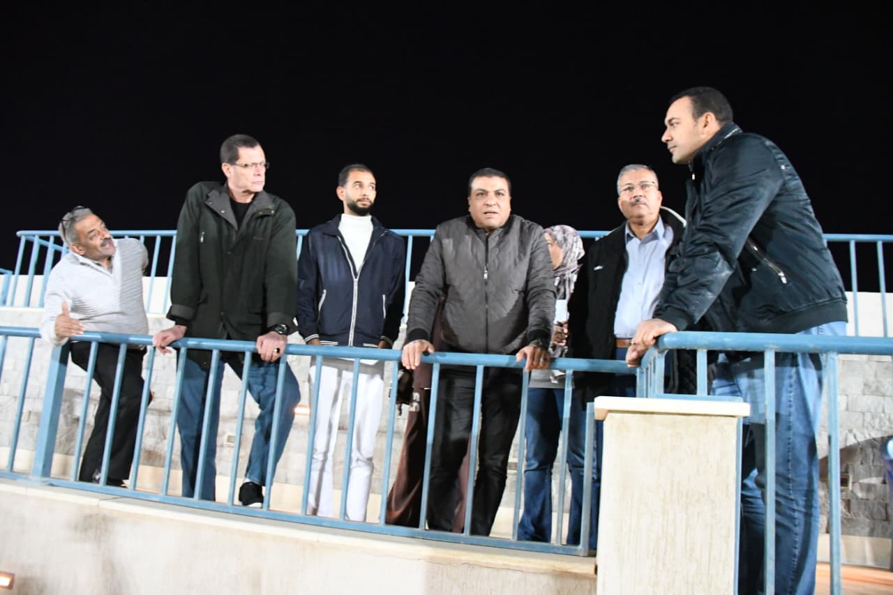 مسئولي مشروع كابيتانو مصر