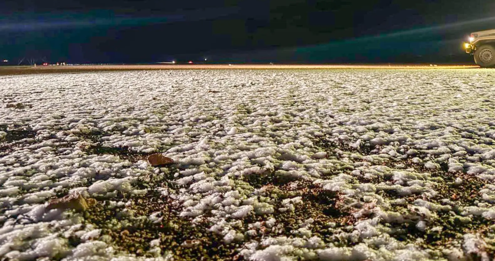 ثلوج حائل ثلوج حائل