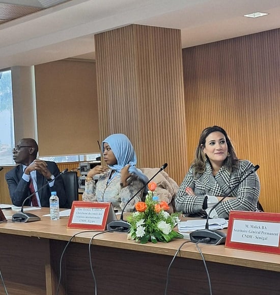 شارك المجلس القومي لحقوق الإنسان في المؤتمر العام والجمعية العمومية للجمعية الفرنكفونية (3)