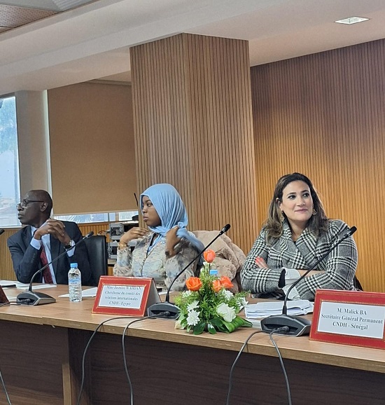 شارك المجلس القومي لحقوق الإنسان في المؤتمر العام والجمعية العمومية للجمعية الفرنكفونية (3)