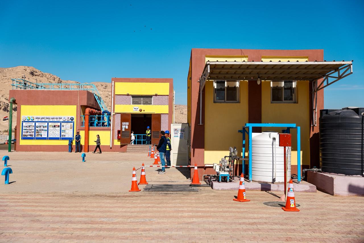 مشروعات تنموية بسوهاج