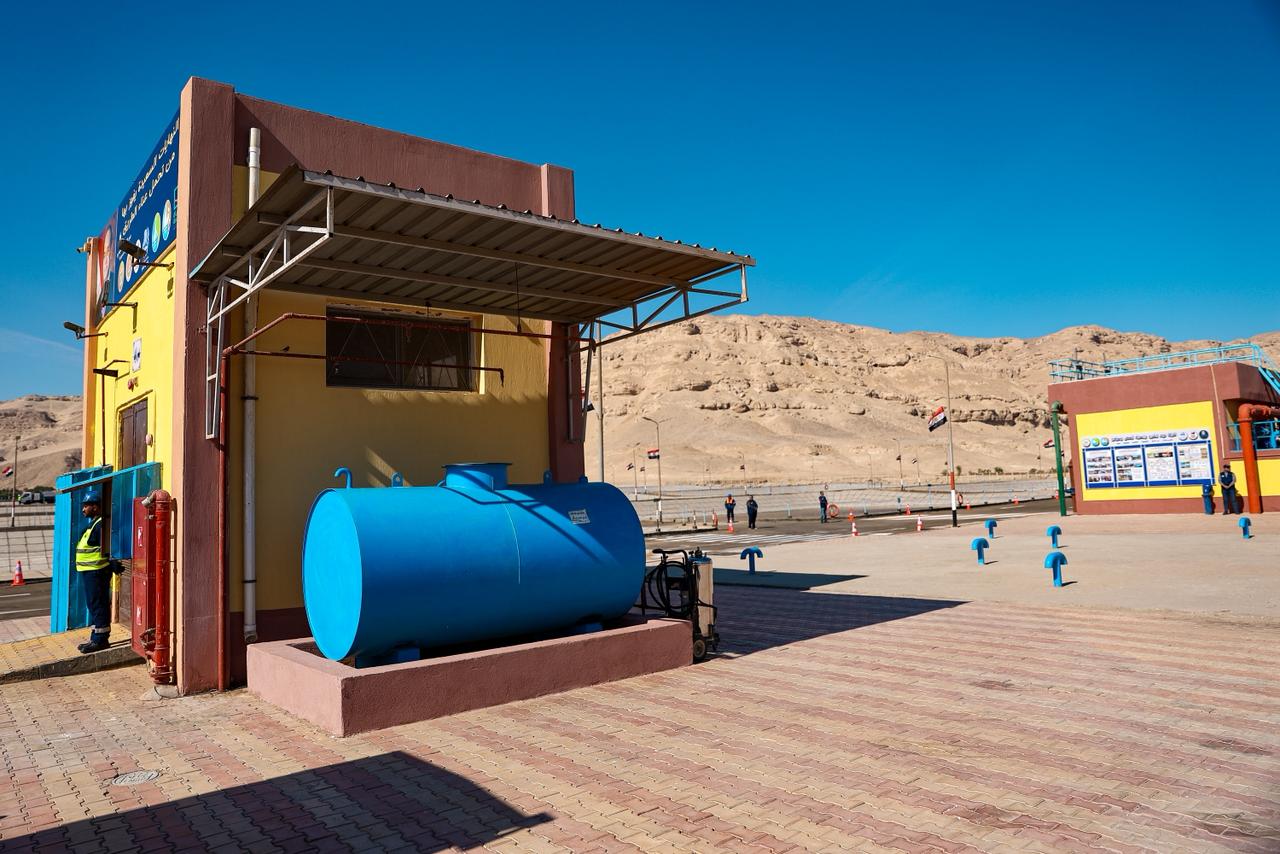 مشروع تنموي بمحافظة سوهاج