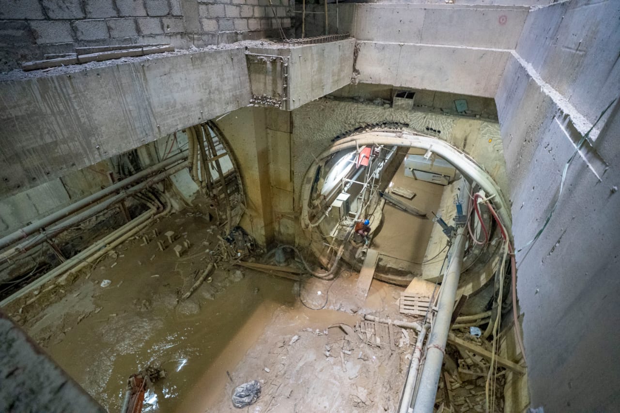 الخط الرابع لمترو الأنفاق (3)