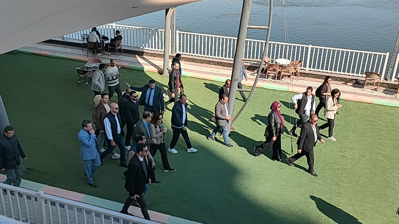 تفقد المرسى السياحى بسوهاج تفقد المرسى السياحى بسوهاج