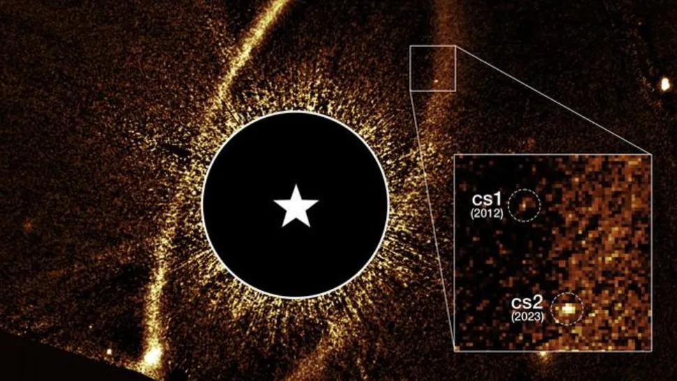 نظام نجمى آخر