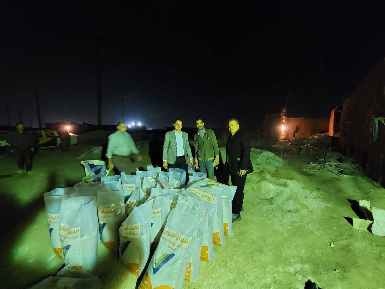 محافظة الجيزة تضبط منشأة غير مرخصة لغش وتقليد الأسمدة الزراعية