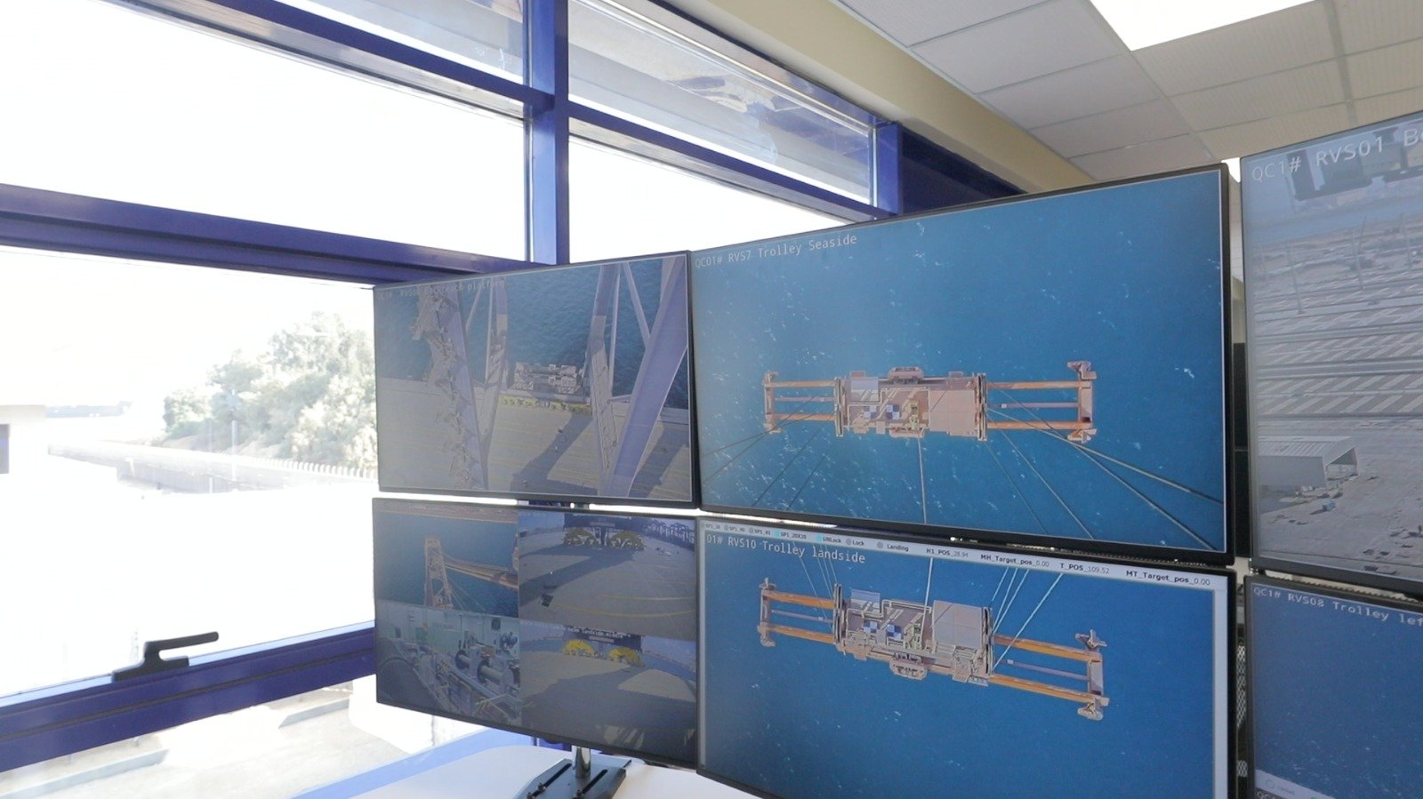 محطة جديدة بميناء السخنة تعمل بالريموت وتتمتع بالذكاء الصناعى (2)