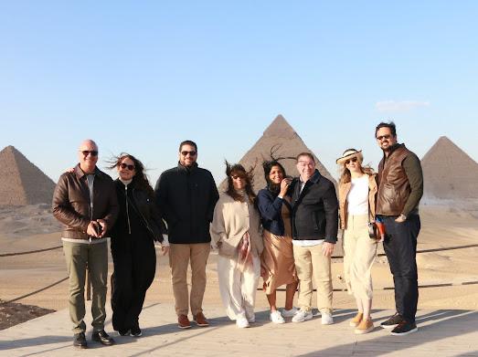  مصر تستضيف وفدًا رفيع المستوى من منظمات الطيران المدني الدولية  (3)