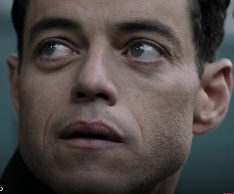 رامي مالك فى صورة أخري