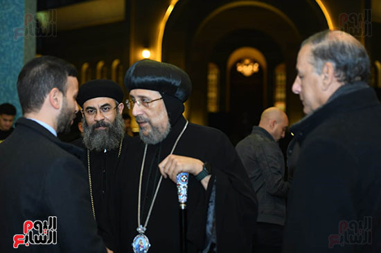 الانبا إرميا رئيس المركز الثقافي القبطي الأرثوذكسي