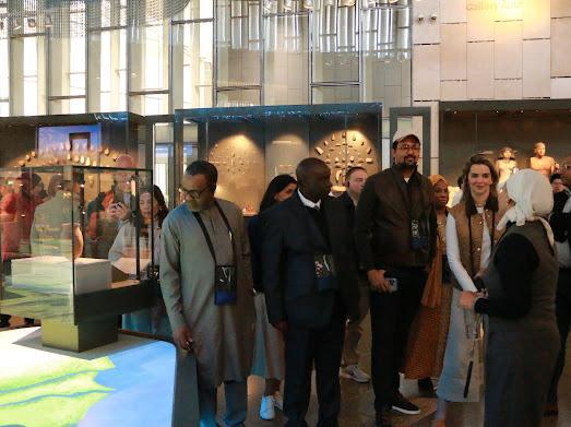  مصر تستضيف وفدًا رفيع المستوى من منظمات الطيران المدني الدولية  (4)