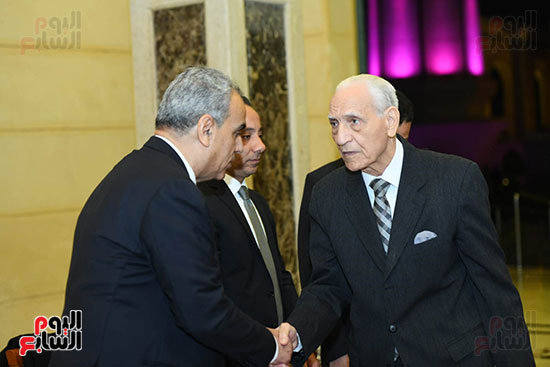 جانب من عزاء صابر عرب