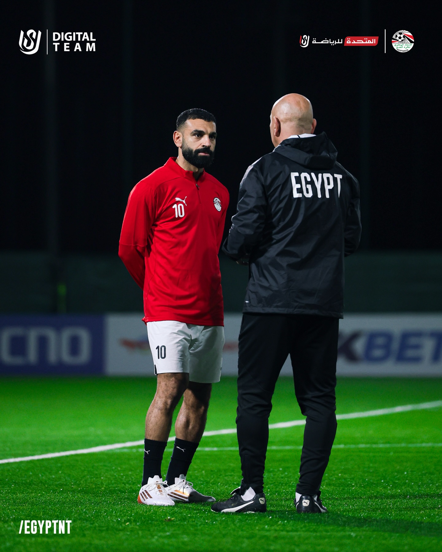 تدريبات منتخب مصر في أغادير (1)