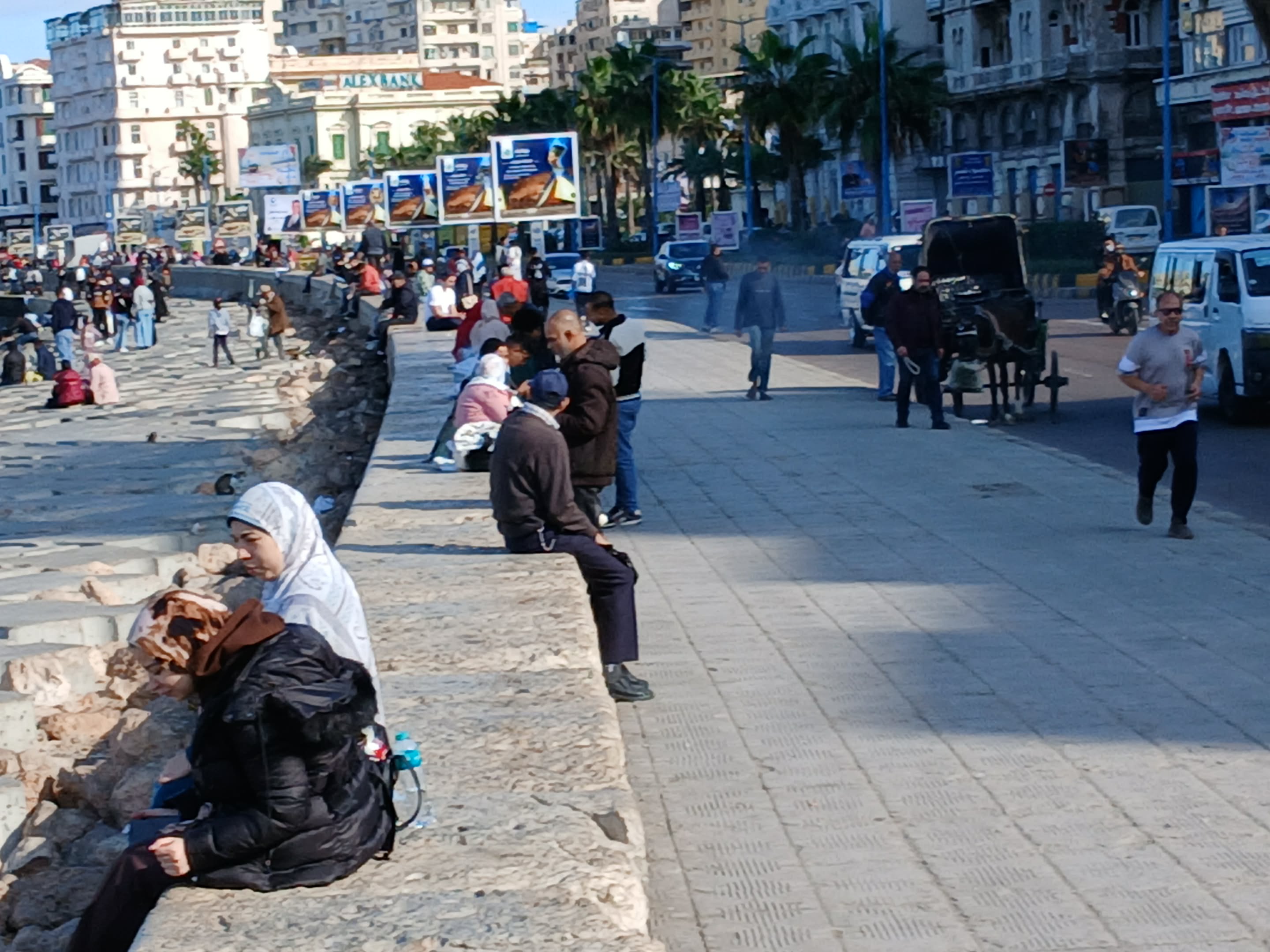 طقس  الإسكندرية اليوم